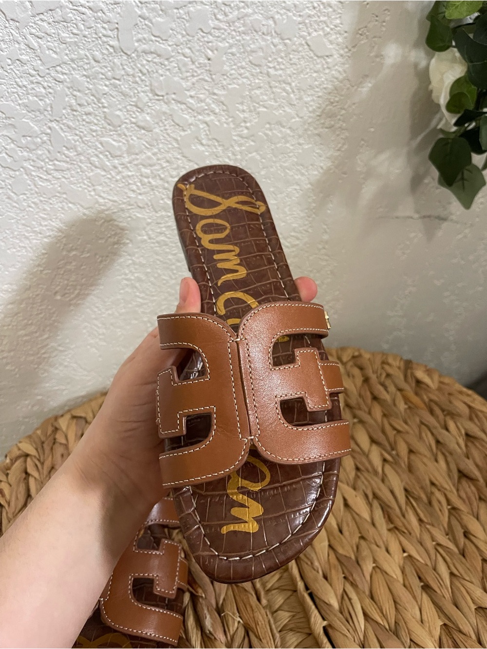 Sam Edelman Bay Cutout Slide sandal - Picture 5 of 11